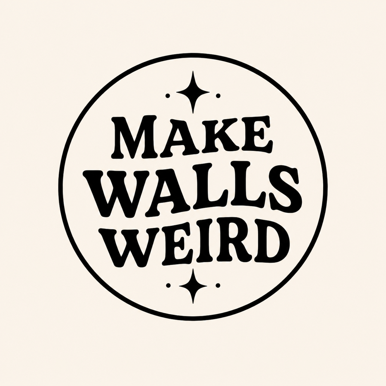 Make Walls Weird
